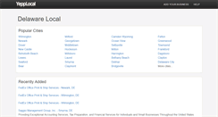 Desktop Screenshot of de.yepplocal.com