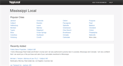 Desktop Screenshot of ms.yepplocal.com