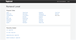 Desktop Screenshot of nu.yepplocal.com