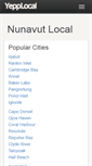 Mobile Screenshot of nu.yepplocal.com