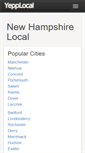 Mobile Screenshot of nh.yepplocal.com
