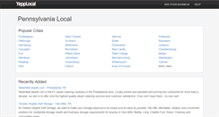 Desktop Screenshot of pa.yepplocal.com