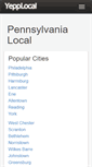Mobile Screenshot of pa.yepplocal.com