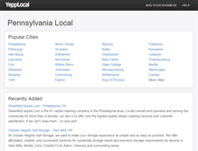 Tablet Screenshot of pa.yepplocal.com