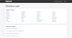 Desktop Screenshot of mt.yepplocal.com