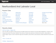 Tablet Screenshot of nl.yepplocal.com