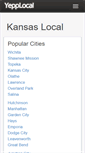 Mobile Screenshot of ks.yepplocal.com