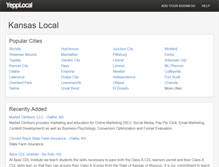 Tablet Screenshot of ks.yepplocal.com