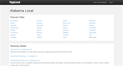 Desktop Screenshot of al.yepplocal.com