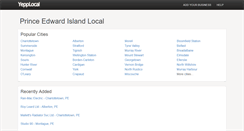 Desktop Screenshot of pe.yepplocal.com