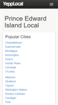 Mobile Screenshot of pe.yepplocal.com