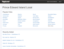 Tablet Screenshot of pe.yepplocal.com